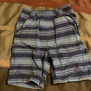 Boys Striped Shorts